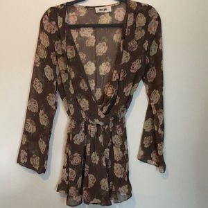 Floral romper